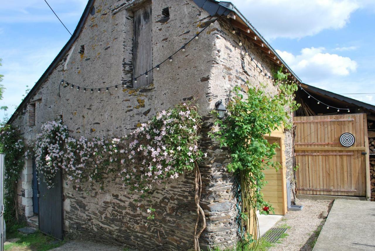 La Petite Boire - Chambres D'Hotes Pres D'Angers Murs-Erigne Exterior photo